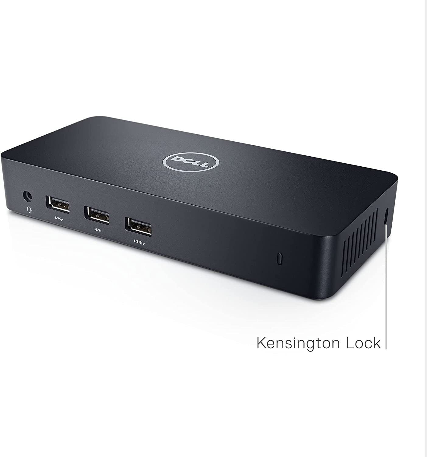 Dell D3100 Docking Station, USB 3.0 Ultra HD Triple Video (DisplayPort, 2x HDMI