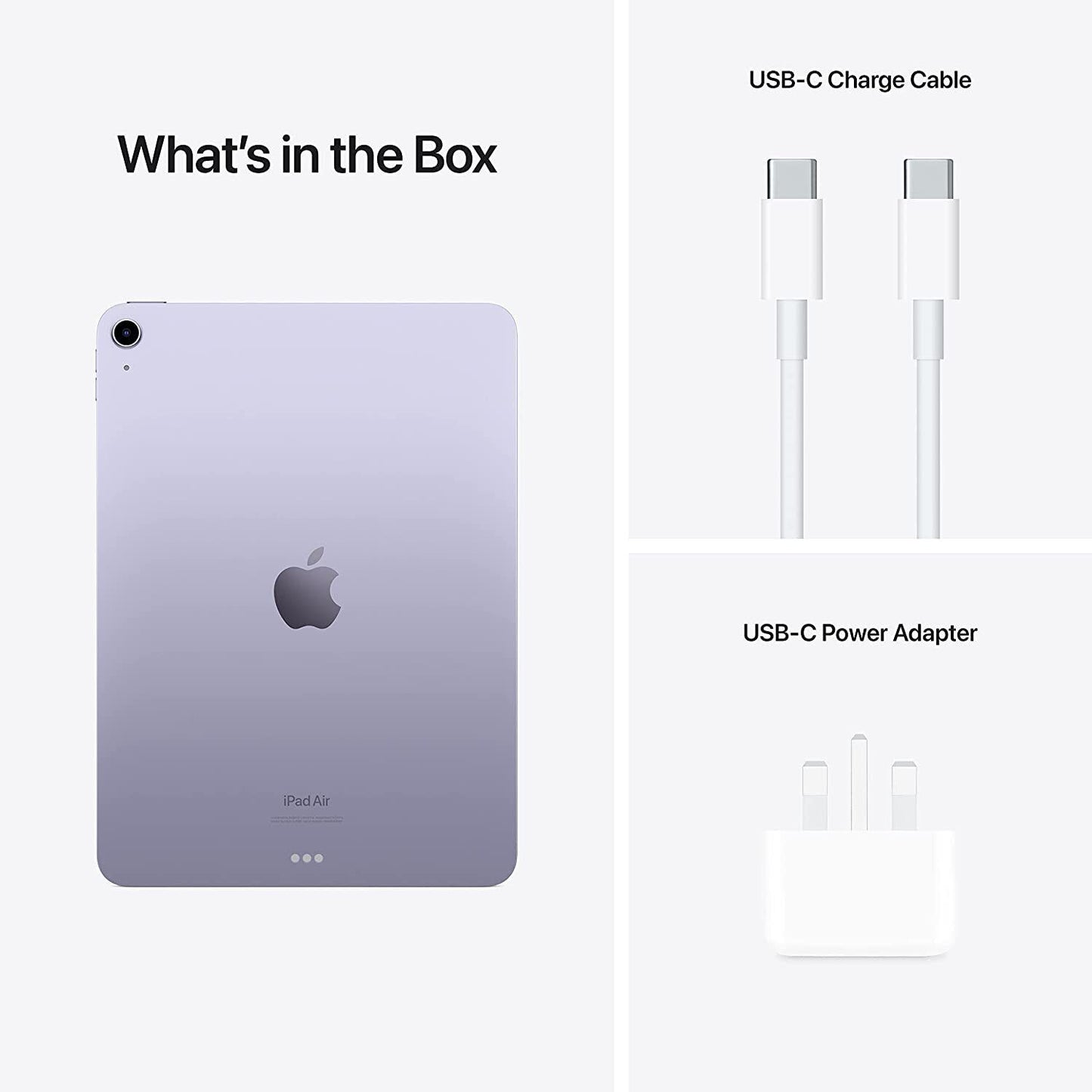 Apple iPad Air 5th Gen. 64GB, Wi-Fi, 10.9in - Purple