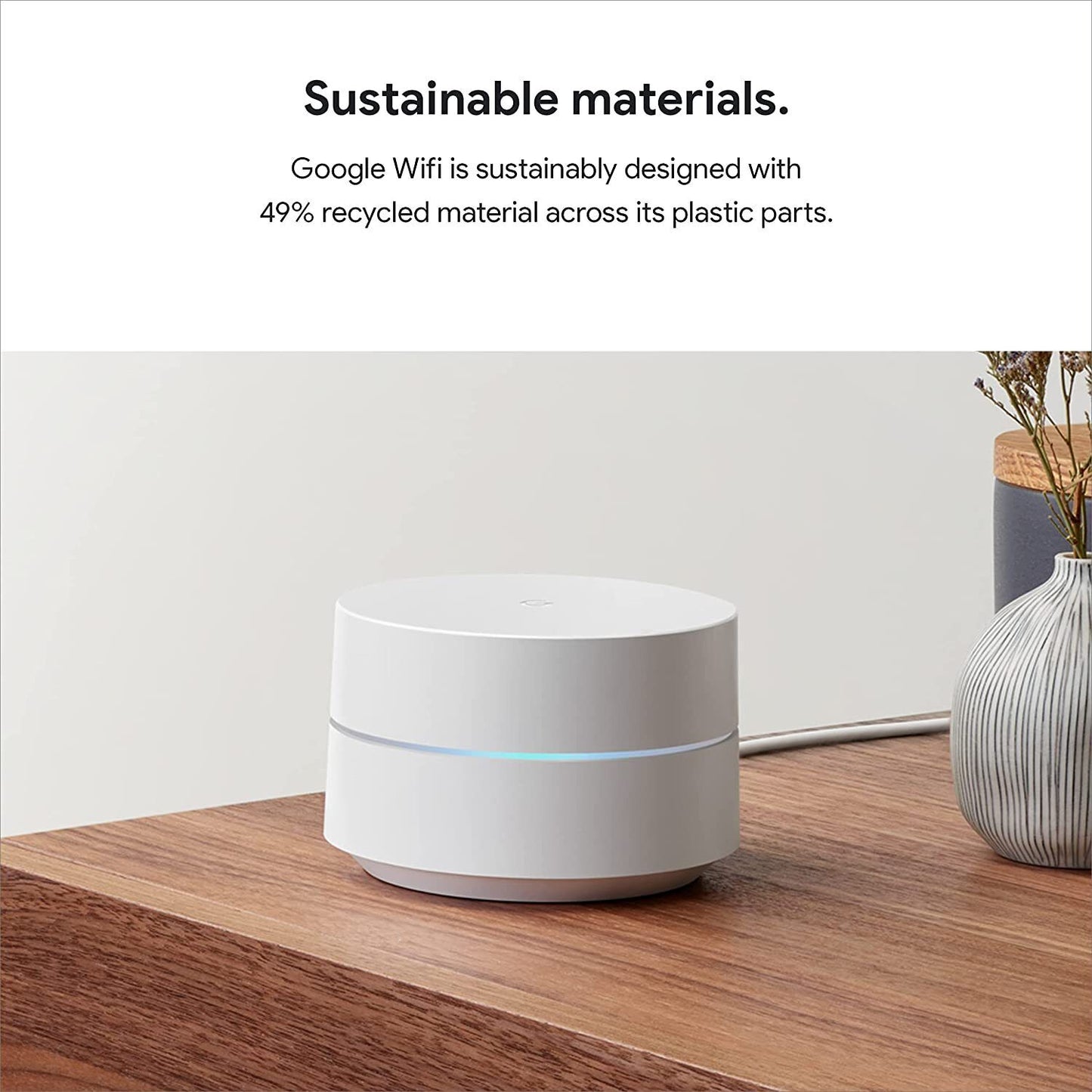Google GA02430-GB Wi-Fi Mesh Network System Router Point - White