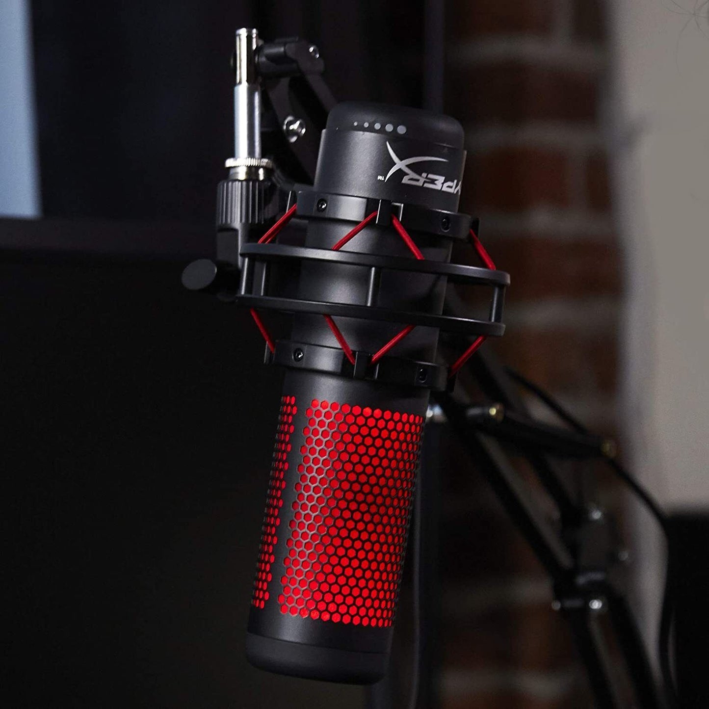 HyperX QuadCast Gaming Microphone