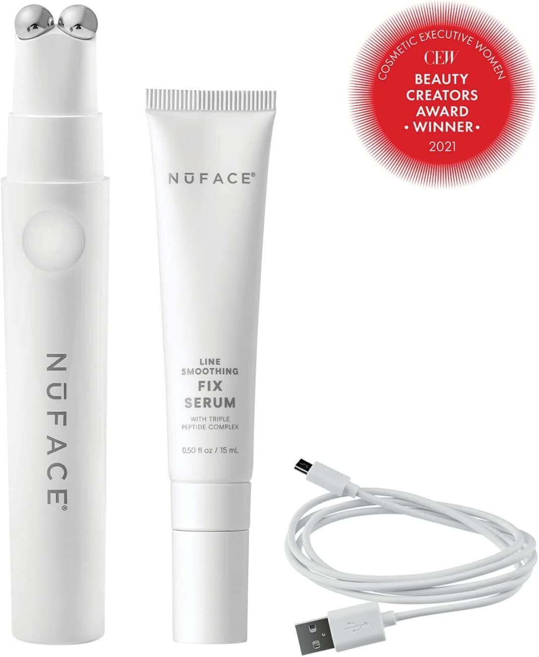 NuFACE FIX Line Smoothing Device & Serum 0.5 oz