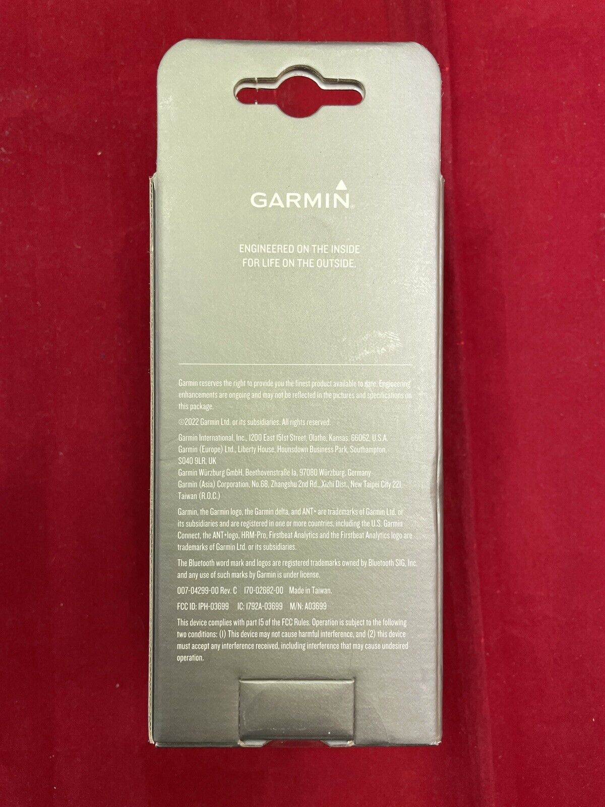 Garmin HRM-Pro Plus Heart Rate Monitor Strap - Black (010-13118-00)