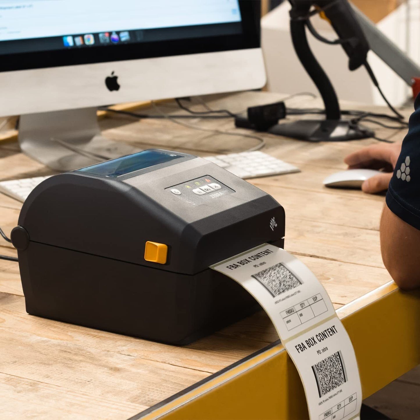 Zebra ZD41022-D0EM00EZ Label Printer