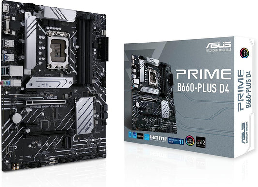 ASUS B660-PLUS D4