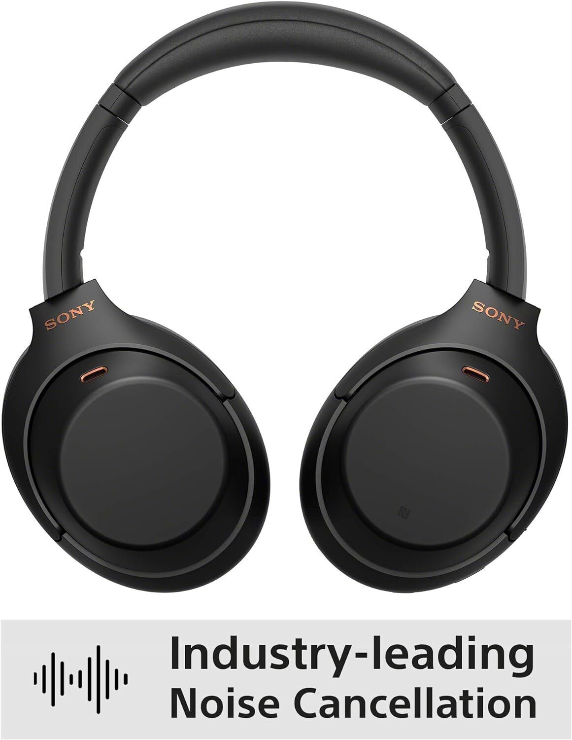 Sony WH-1000XM4 Wireless Over the Ear Headphones - Black