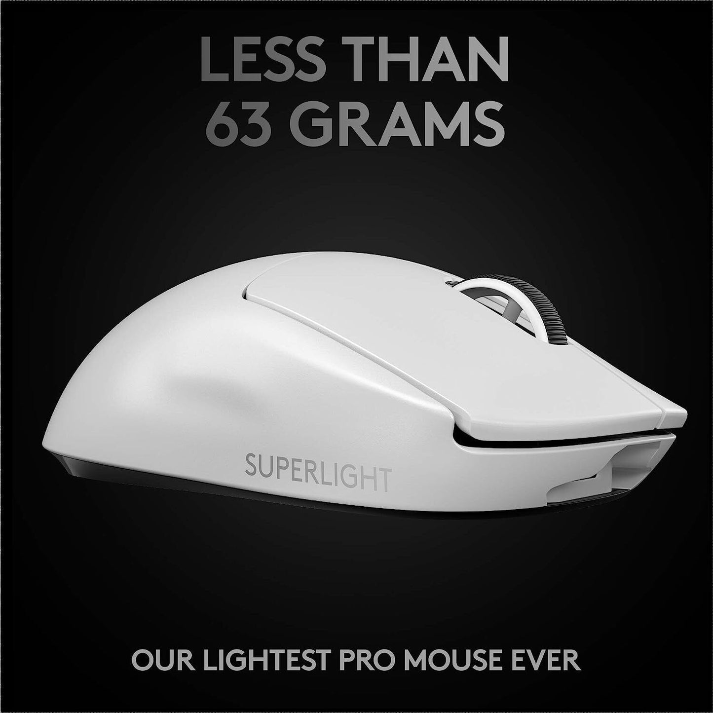 Logitech G PRO X SUPERLIGHT Wireless Gaming Mouse, HERO 25K Sensor