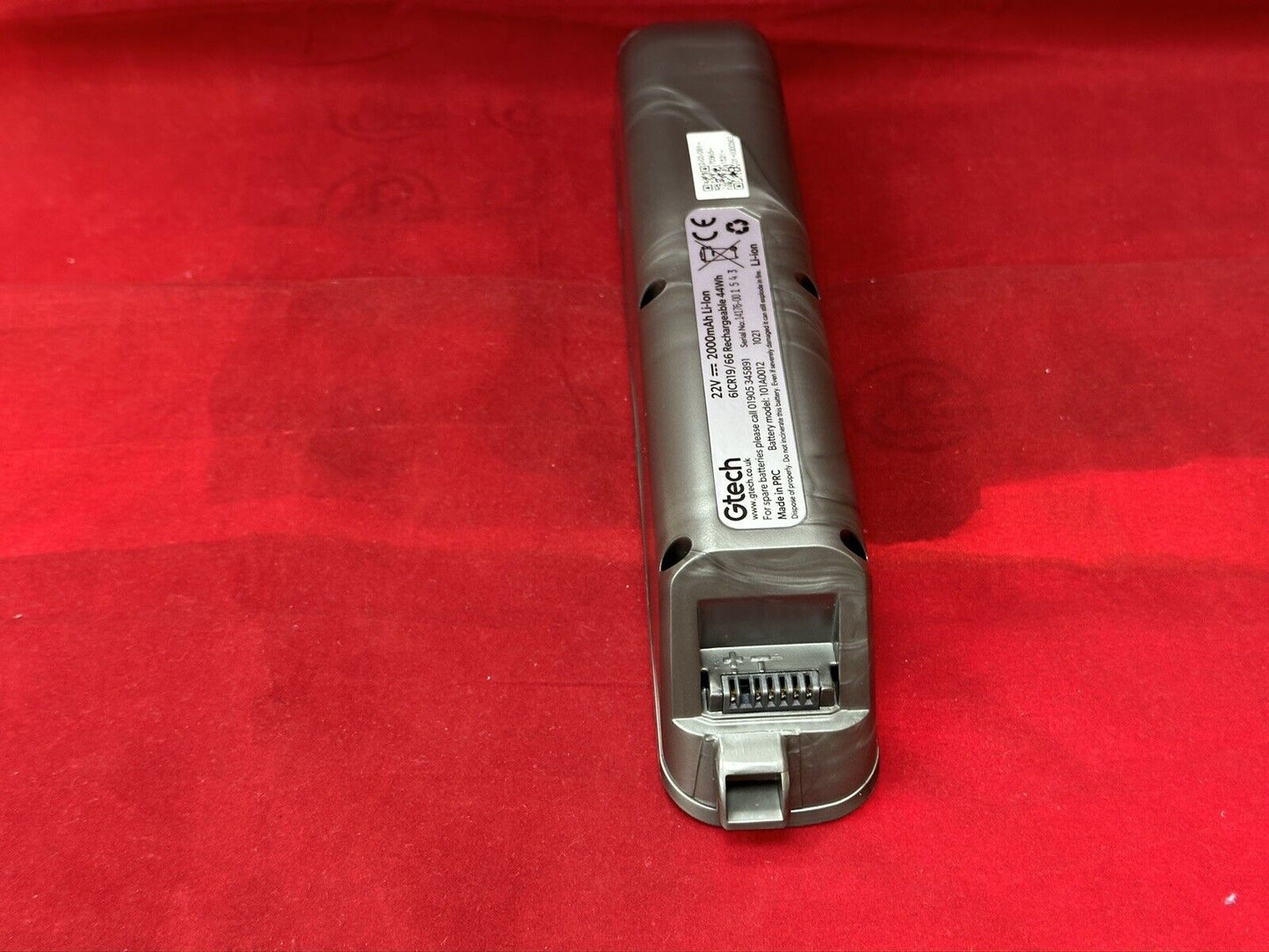 GTECH 22.2V Battery (10924-001079) for AirRam Grey- 101A0012