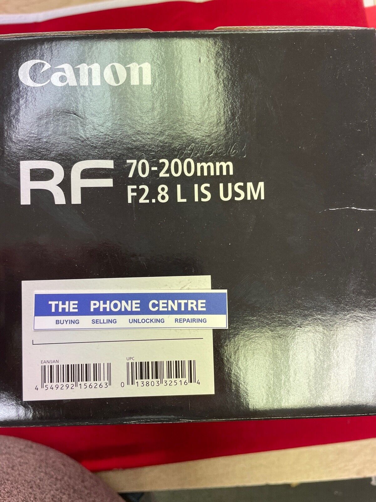Canon RF 70-200mm f/2.8 L IS USM Telephoto Lens