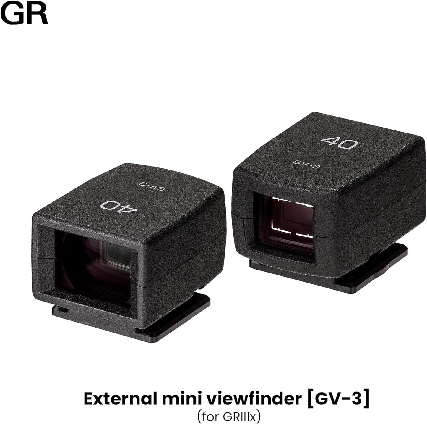 Ricoh 37828 External Mini Finder GV-3 [Compatible models: RICOH GR IIIx] [Optica
