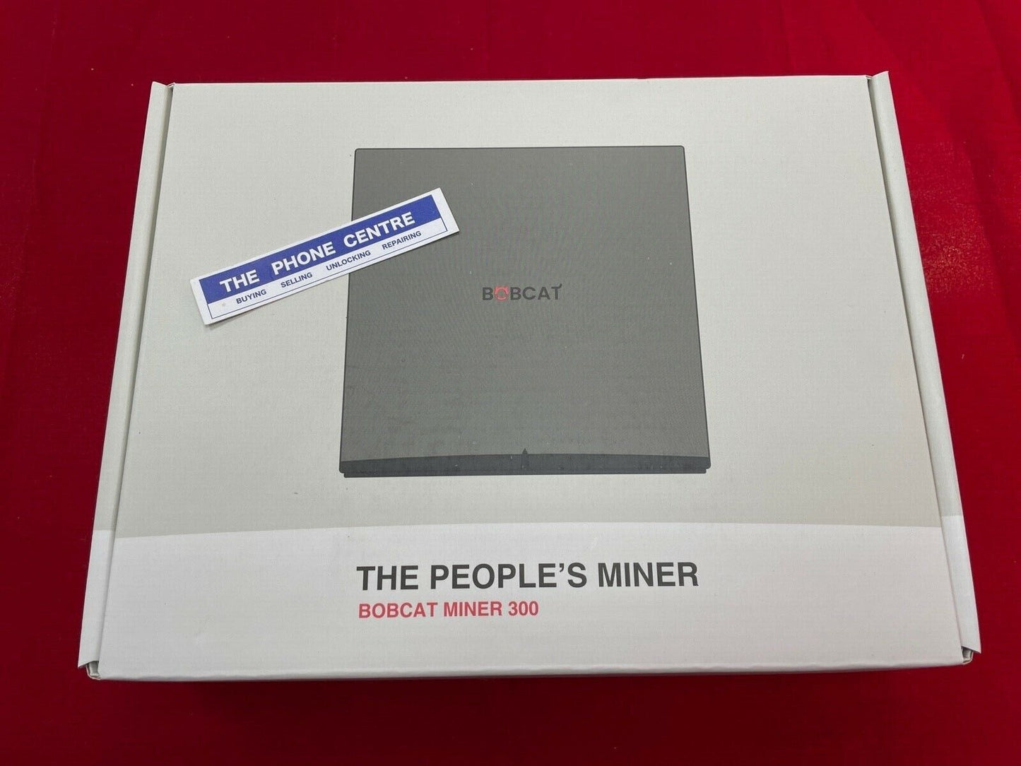 Bobcat 300 Helium HNT Hotspot Miner EU In hand Next Day Delivery