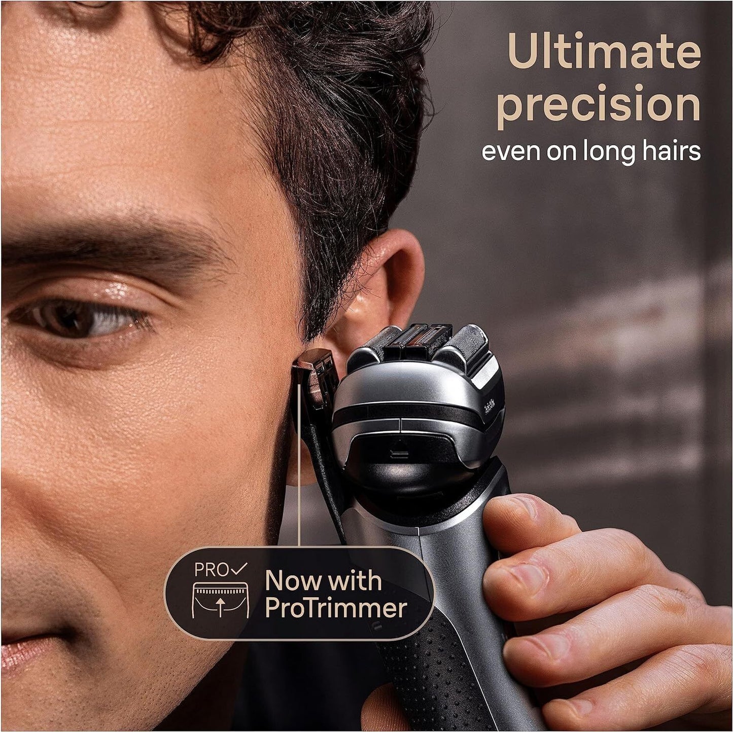 Braun Series 9 PRO+ Electric Shaver for Men, 5 Pro Shave Elements 9527s - Silver