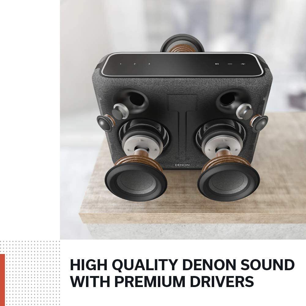 Denon Home 250 Wireless Speaker - Black