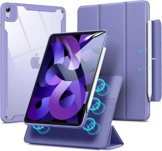ESR Hybrid Case Compatible with iPad Air 5th /4th Generation Purple