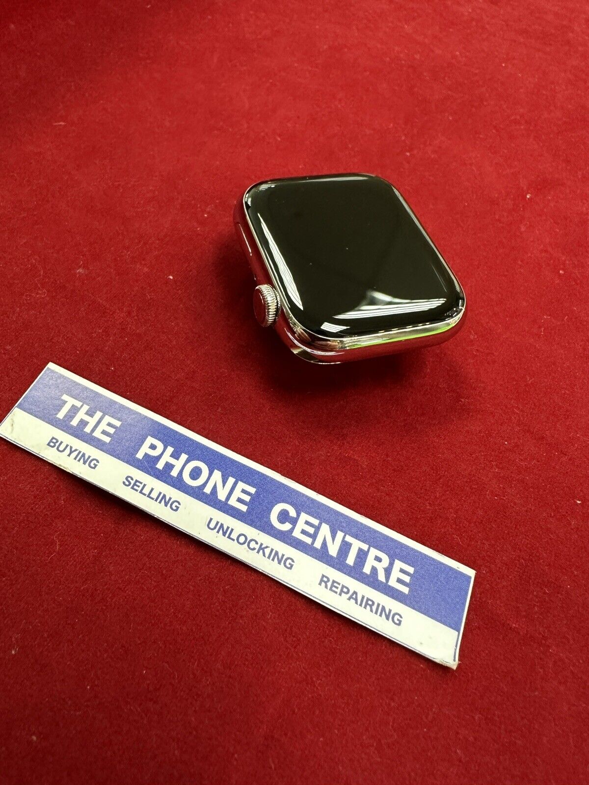 Apple Watch Series 8 GPS CELLULAR 45mm Silver Stainless Steel Case 100% Battery