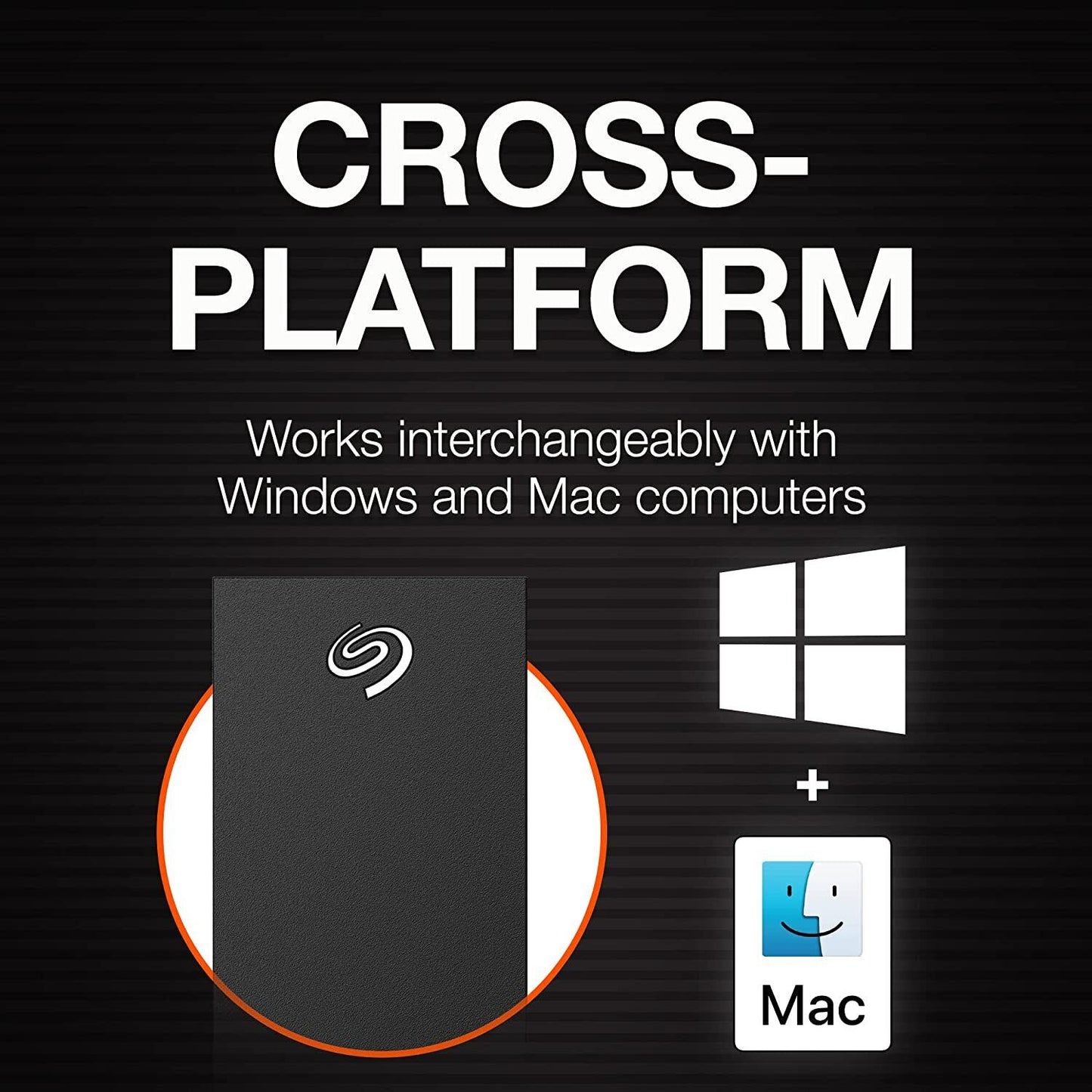 Seagate One Touch Hub ,12 TB, External Hard Drive Desktop HDD – USB-C and USB 3.