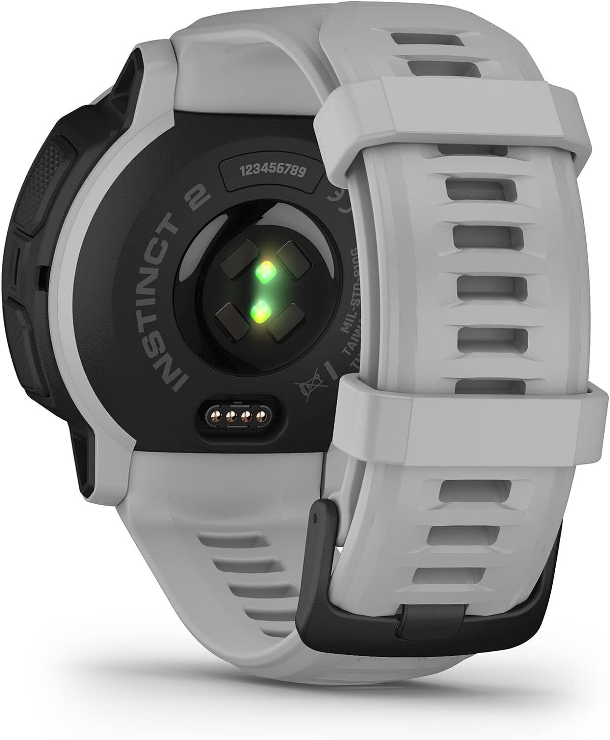 Garmin Instinct 2 Solar HRM With GPS Watch - Grey
