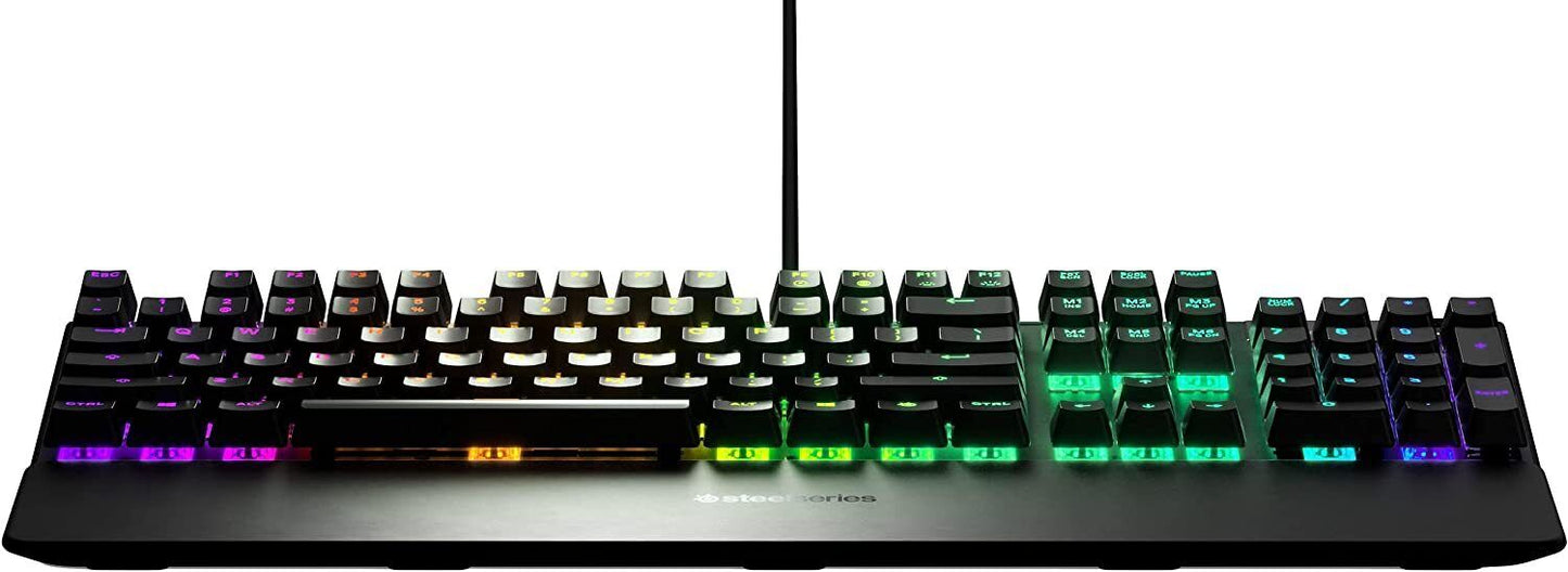 SteelSeries Apex 5 - Hybrid Mechanical Gaming Keyboard