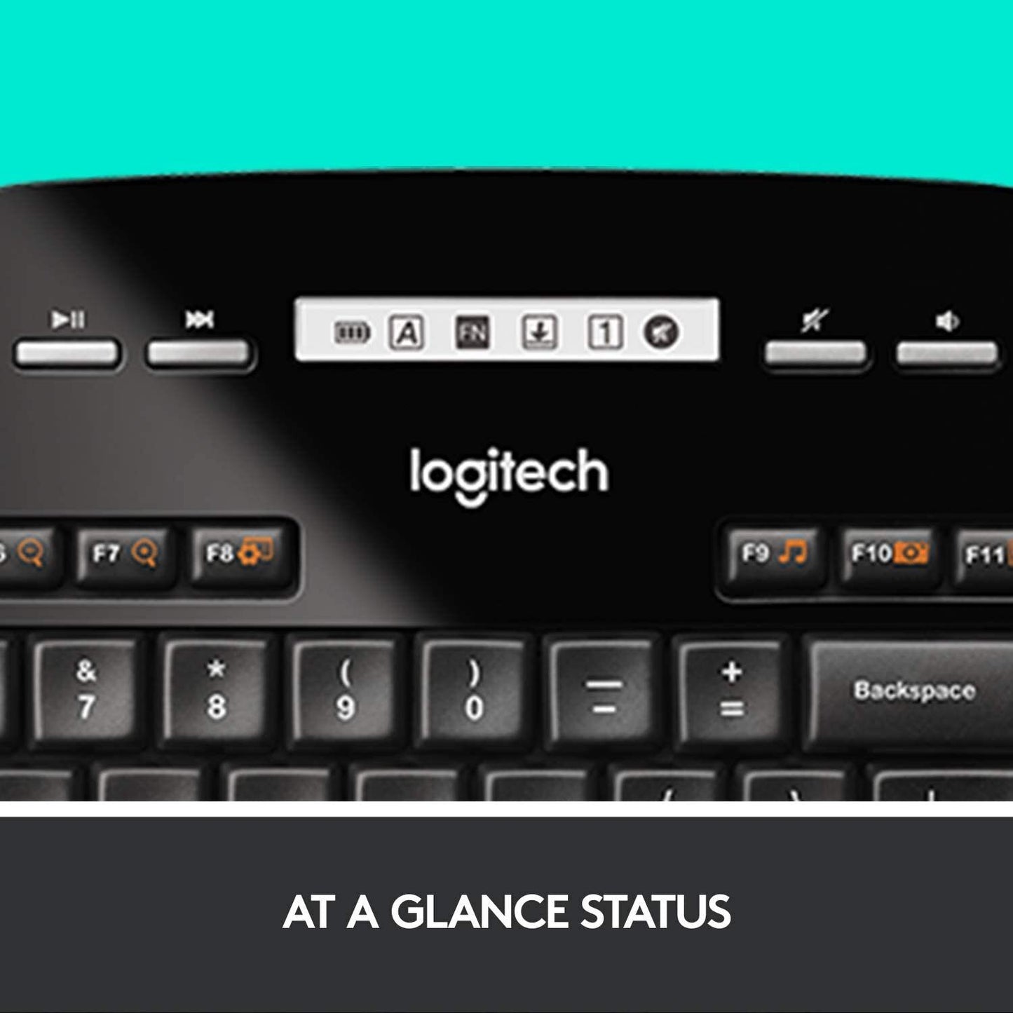 Logitech MK710 (920-002429) Keyboard and Mouse Bundle - Black