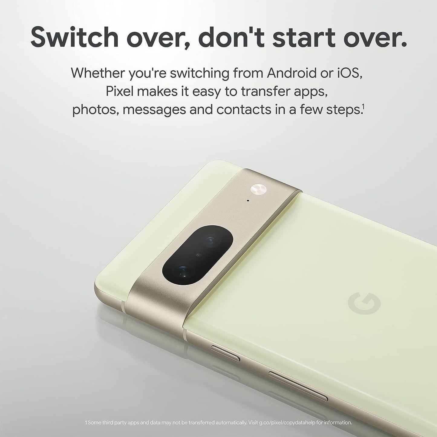 Google Pixel 7 GVU6C - 256GB - Obsidian (Unlocked)