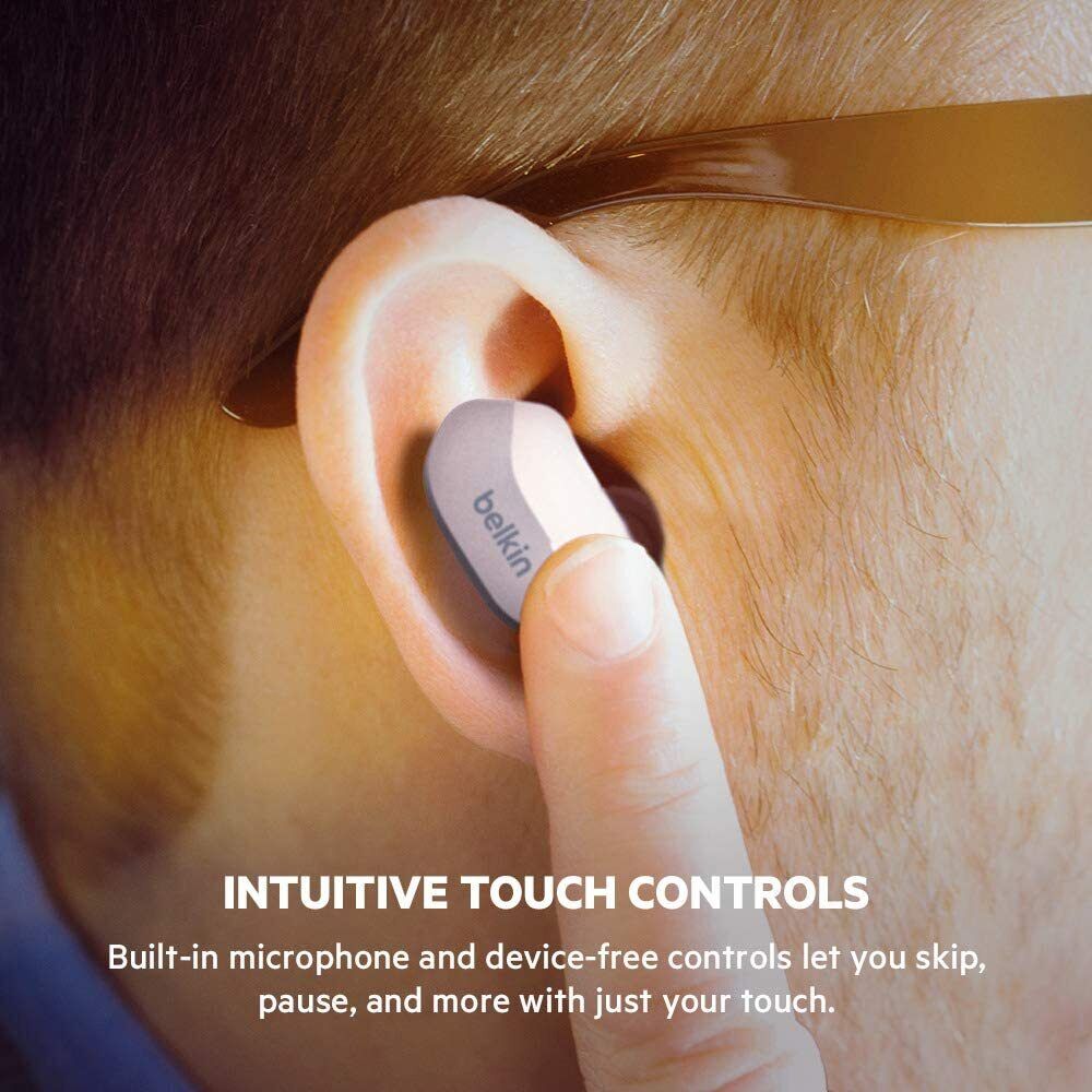 Belkin SoundForm True Wireless Earbud Headphones