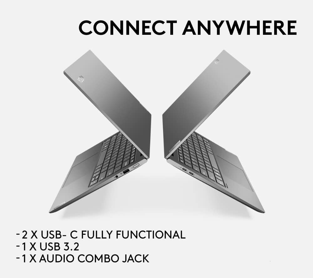 Lenovo Yoga Slim 7 Pro 14IAP7 14.2" (512GB SSD, Intel Core i5 12th Gen., 4.40...