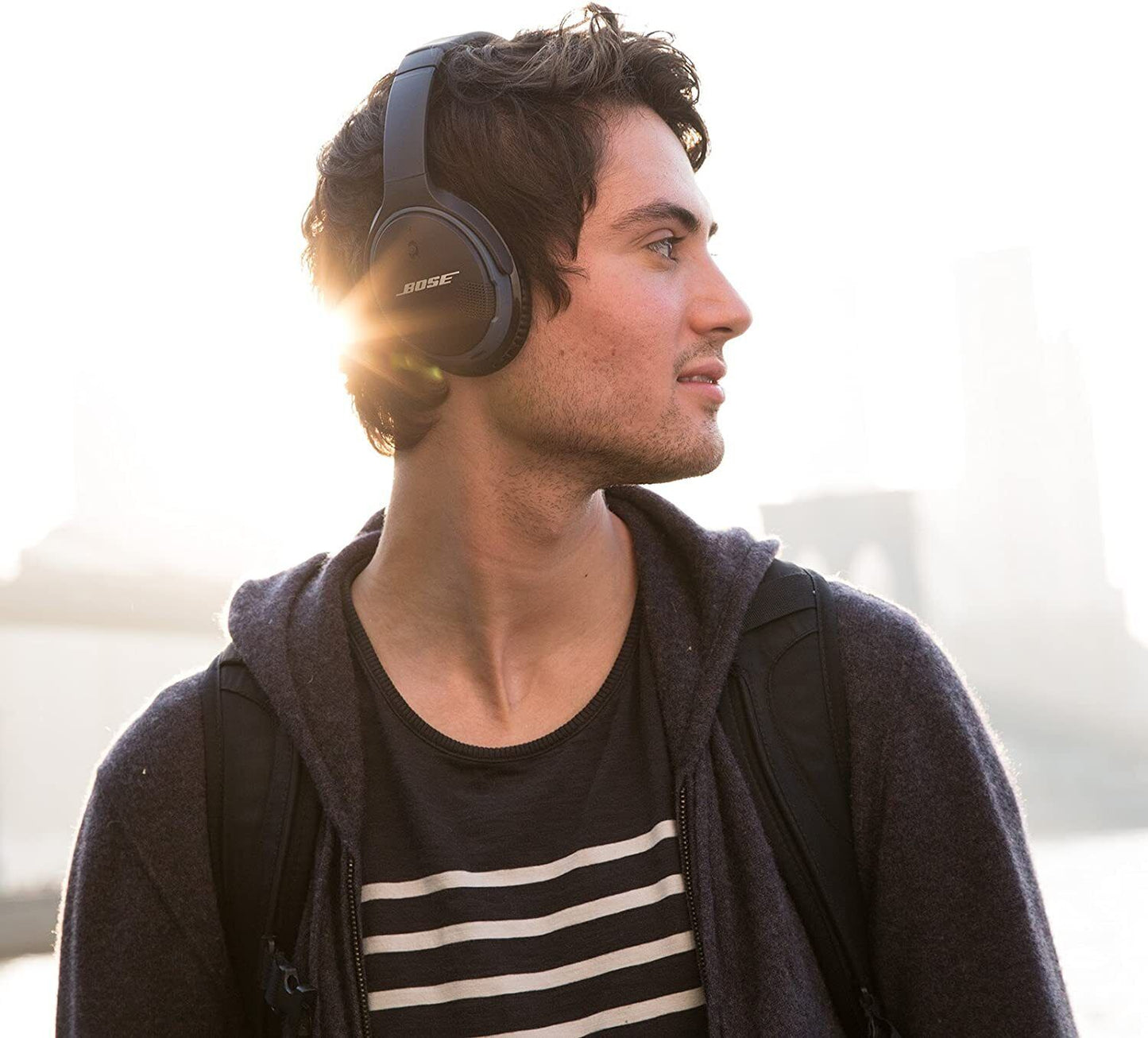 Bose SoundLink Over the Ear Wireless Headphones II - Black