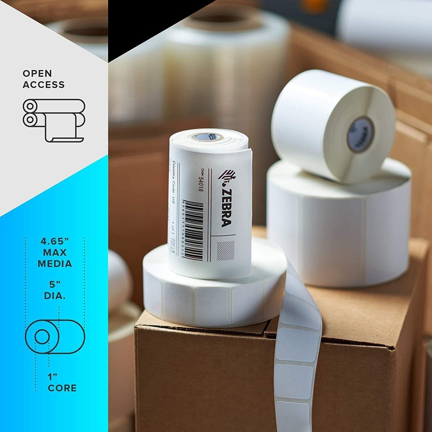 Zebra ZD41022-D0EM00EZ Label Printer