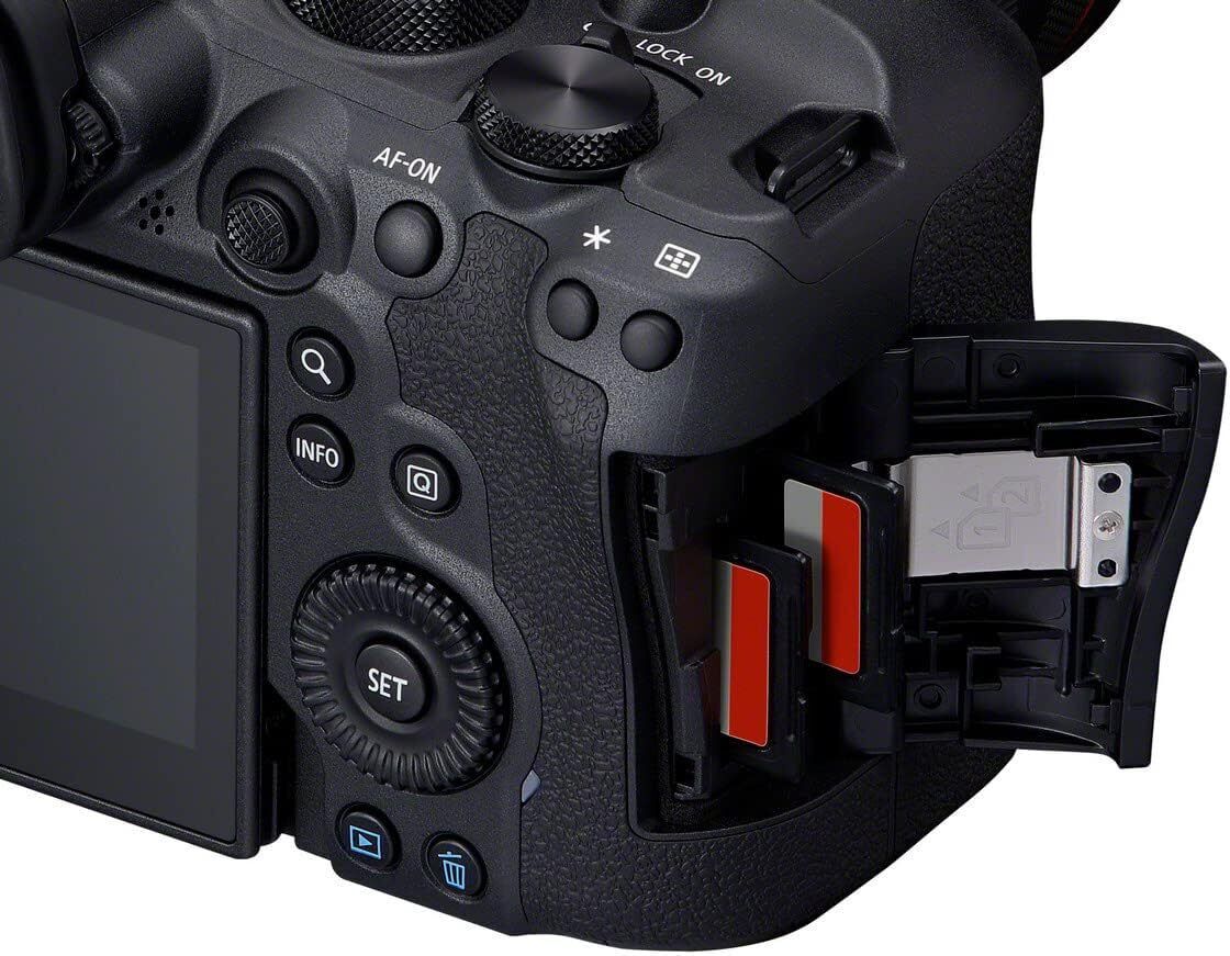 Canon EOS R6 Mark II Full Frame Mirrorless Camera & RF 24-105mm F4L IS USM