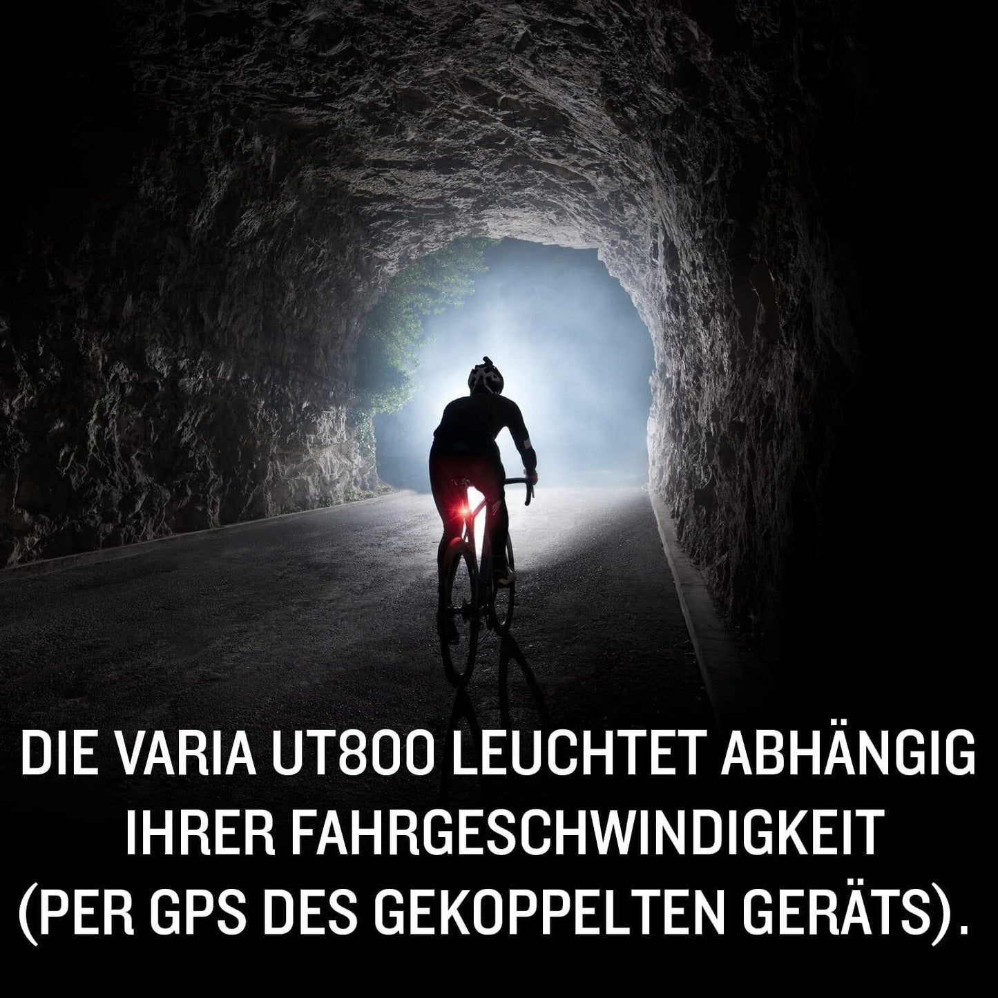 Garmin Varia UT800 Smart Headlight with Out-Front Bike Mount, BlackTrail Edition