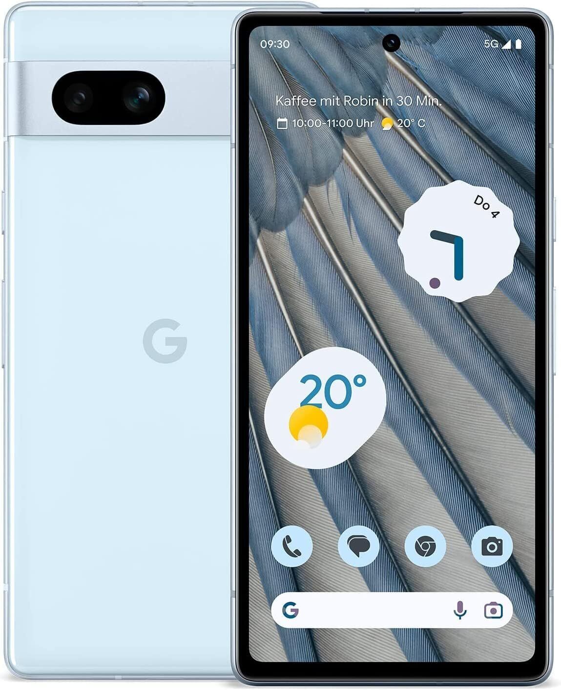 Google Pixel 7a 15.5 cm (6.1") Dual SIM Android 13 5G USB Type-C 8 GB 128 GB