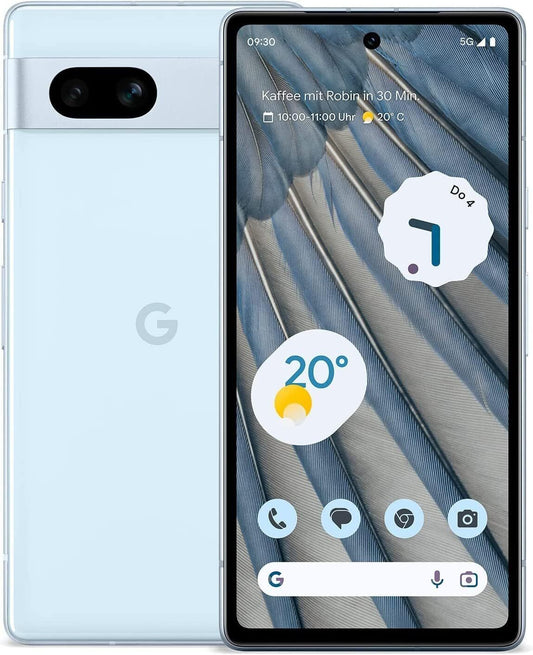 Google Pixel 7a 15.5 cm (6.1") Dual SIM Android 13 5G USB Type-C 8 GB 128 GB