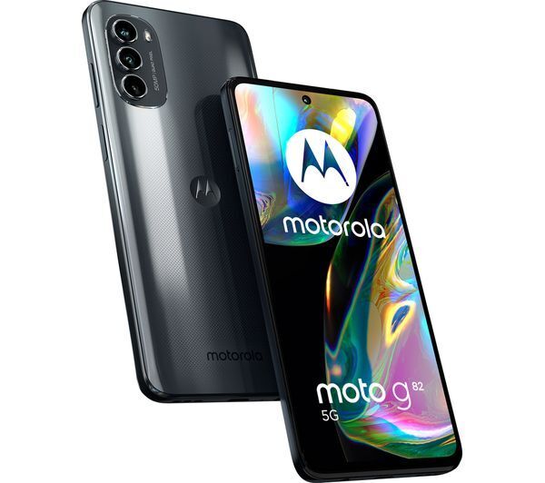Moto G82 5G - Meteorite Grey