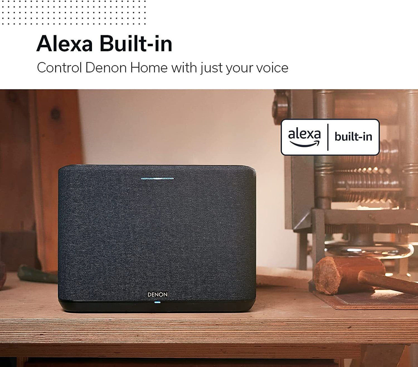 Denon Home 250 Wireless Speaker - Black