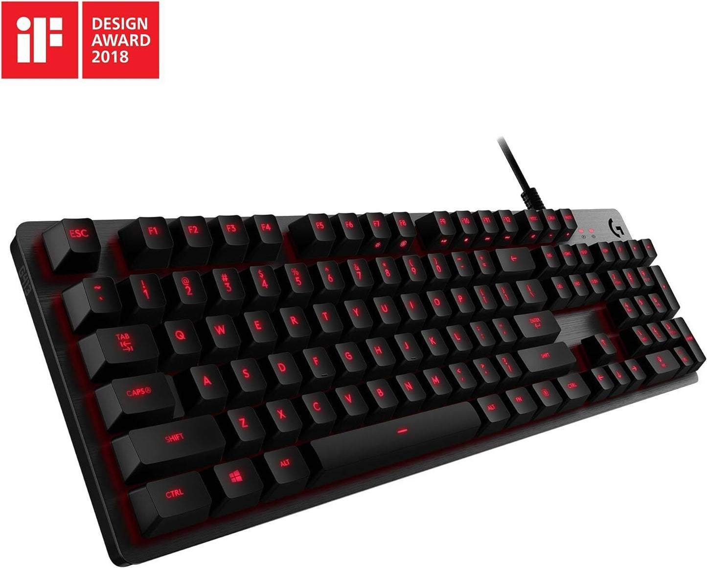 Logitech G413 MECHANICAL GAMING KEYBOARD US INTL - INTNL :: 920-008310  (Gaming