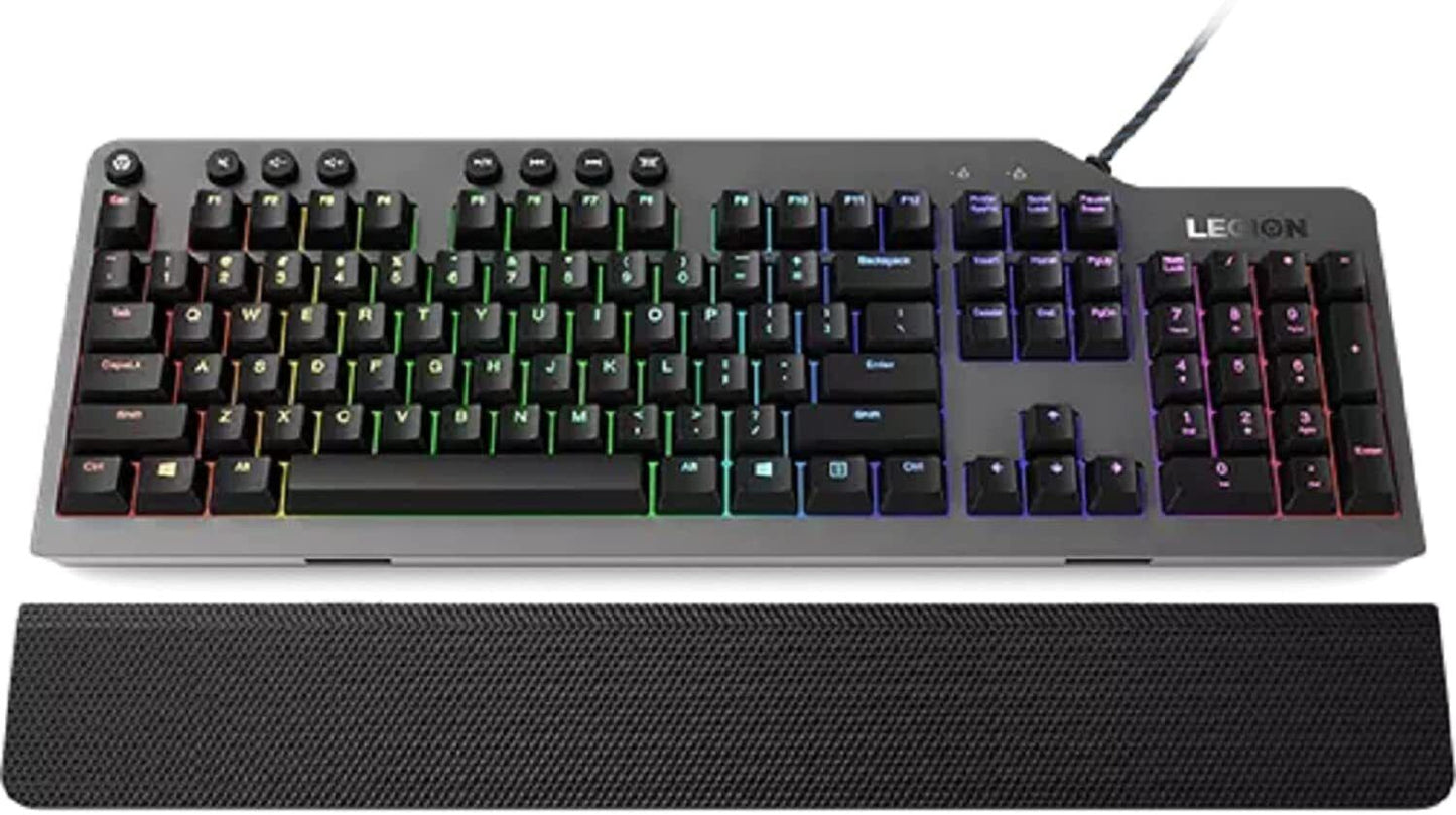 Lenovo Legion K500 RGB Mechanical Gaming Keyboard (UK English 166)