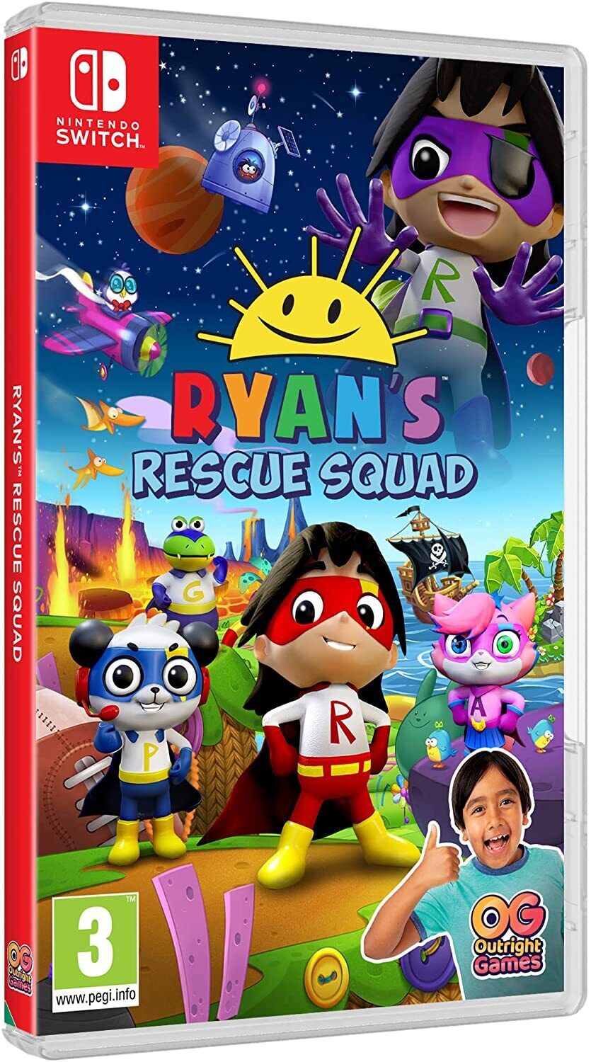 Ryan's Rescue Squad (Nintendo Switch, 2022)