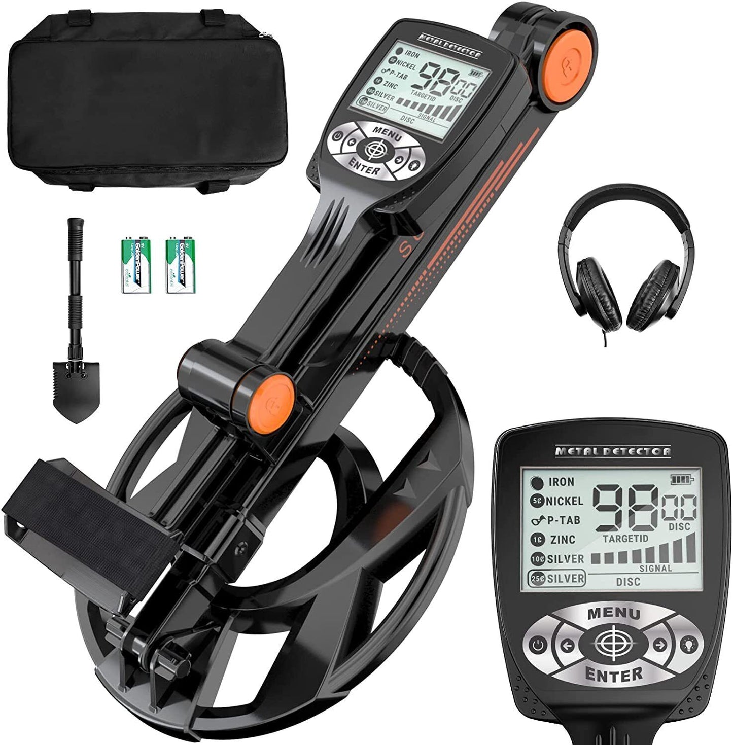 SUNPOW Foldable Metal Detector OT-MD05