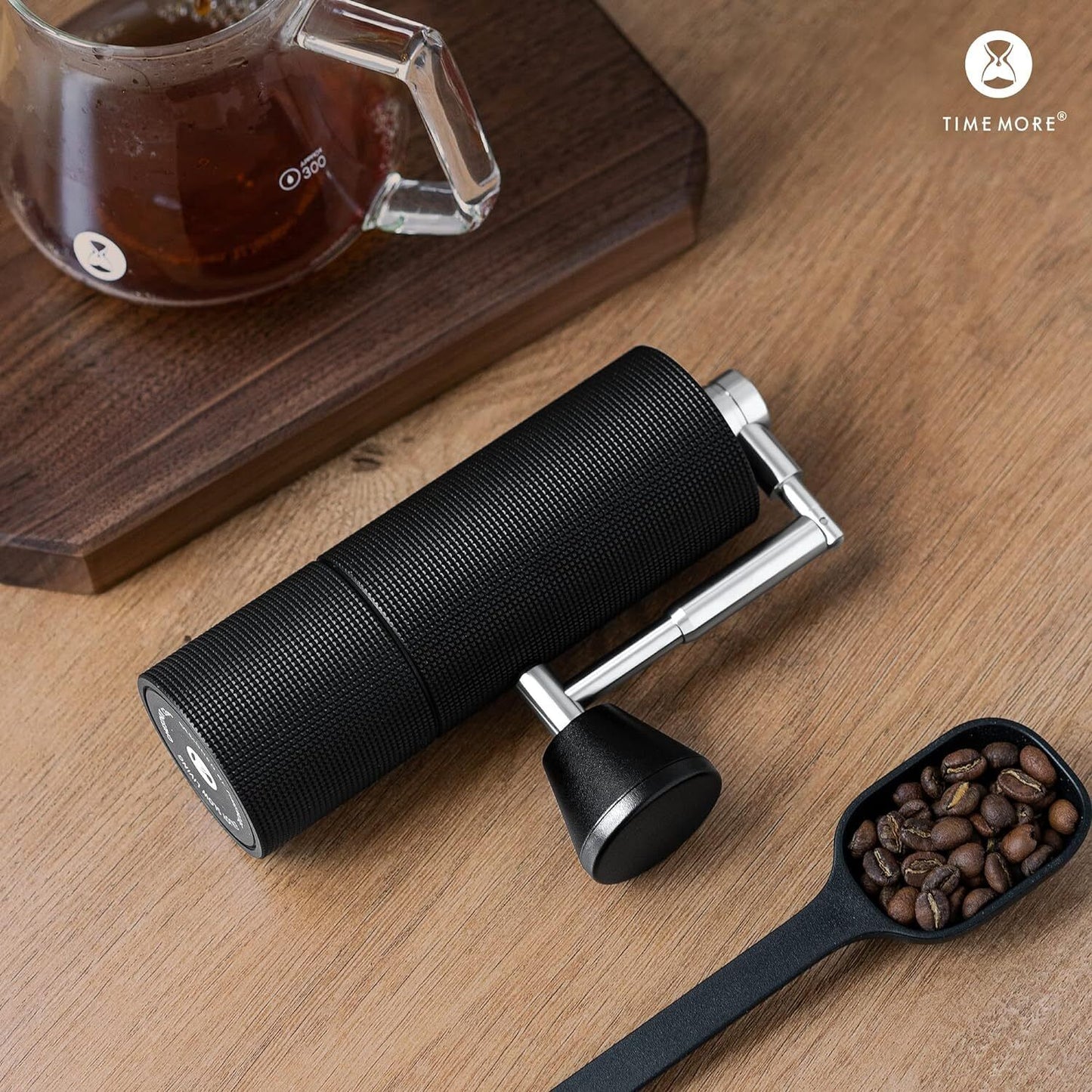 TIMEMORE Chestnut C3 PRO Manual Coffee Grinder, Stainless Steel Conical Burr Cof