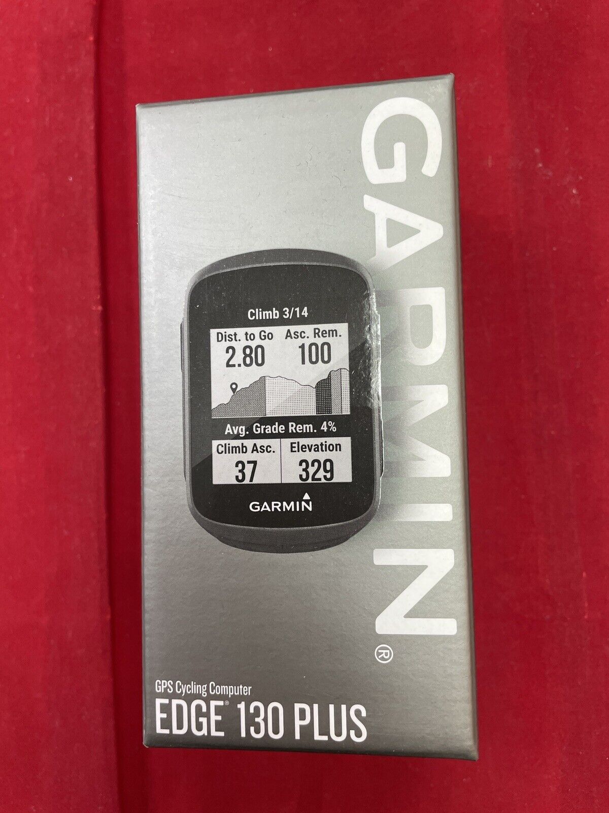 Garmin Edge 130 Plus Cycling Computer - Black (010-02385-01)