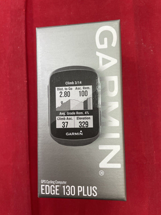Garmin Edge 130 Plus Cycling Computer - Black (010-02385-01)