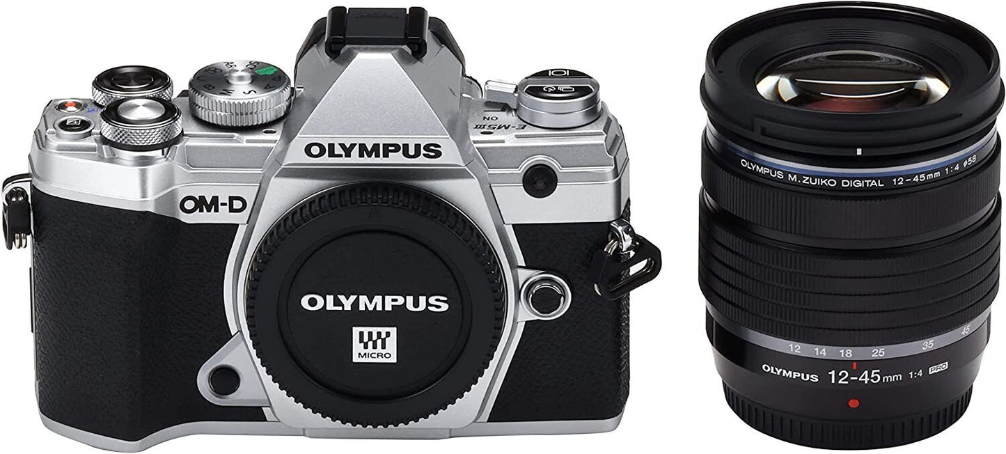 Olympus OM-D E-M5 Mark III Micro Four Thirds System Camera Kit