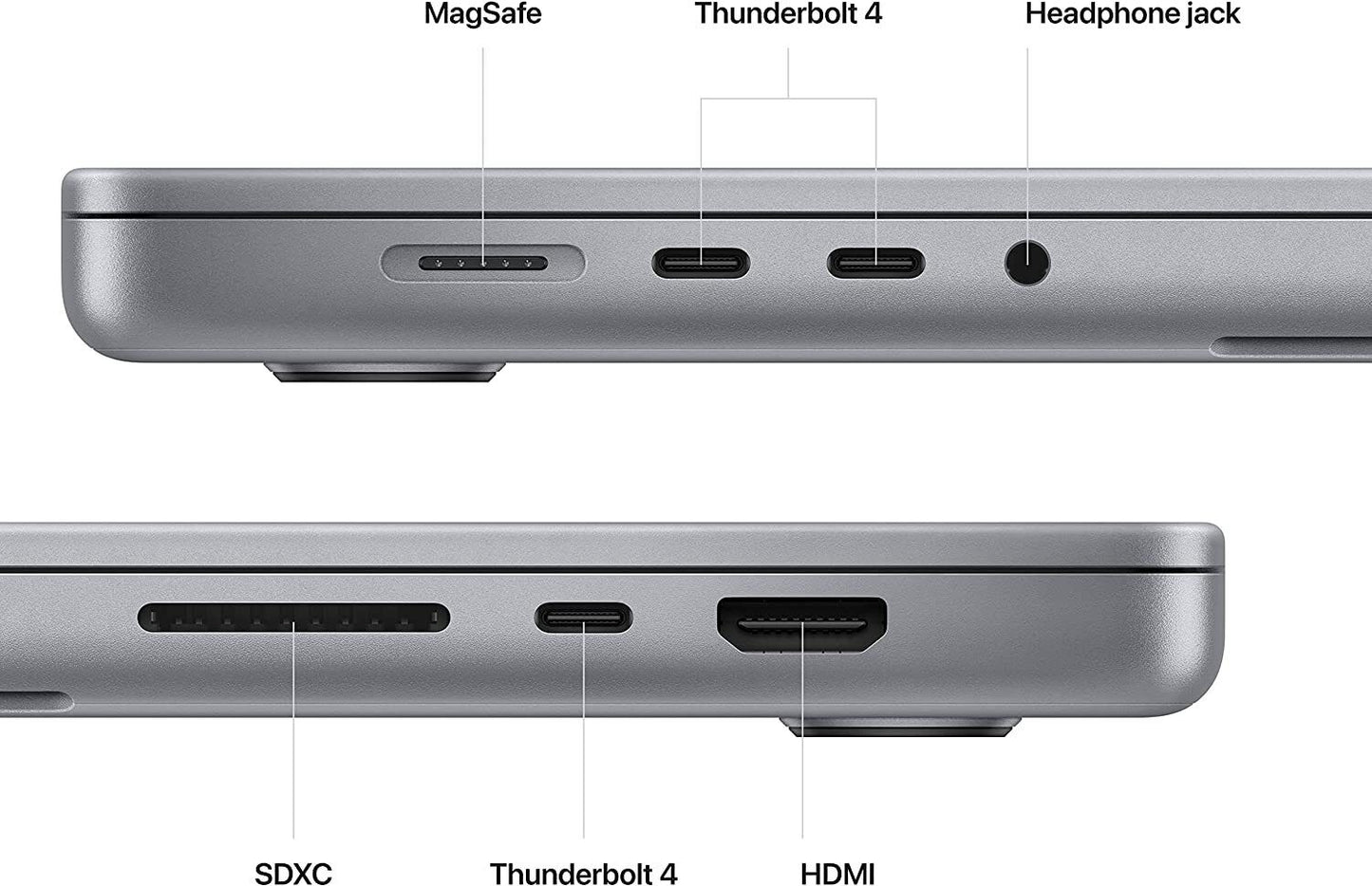 Apple MacBook Pro 16.2 inch (512G SSD, Apple M2 Pro, 3.20 GHz, 16GB) Laptop -...