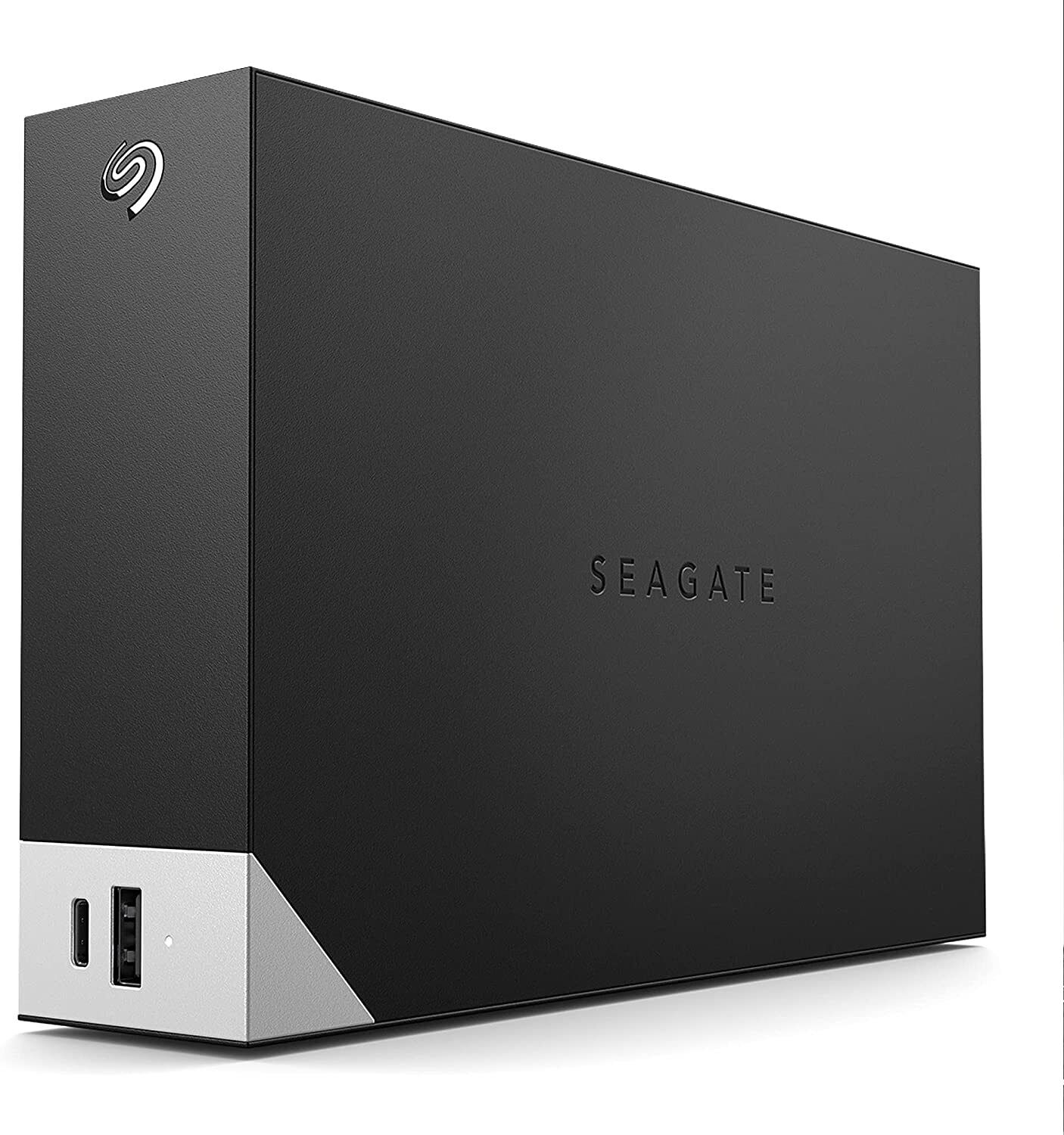 Seagate One Touch Hub ,12 TB, External Hard Drive Desktop HDD – USB-C and USB 3.