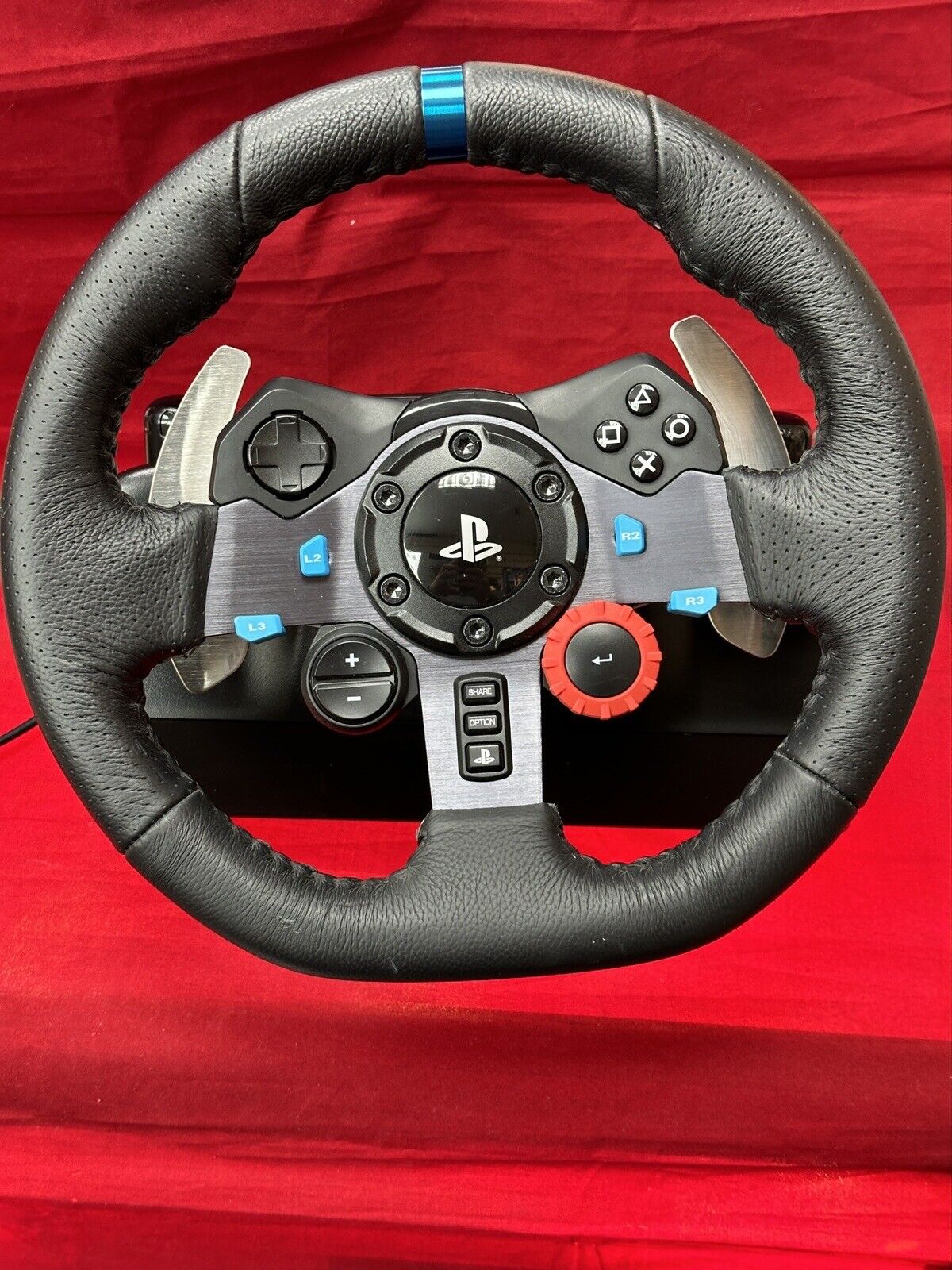 Logitech 222B411 G29 Racing Wheel and Pedals for PlayStation/PC/MAC