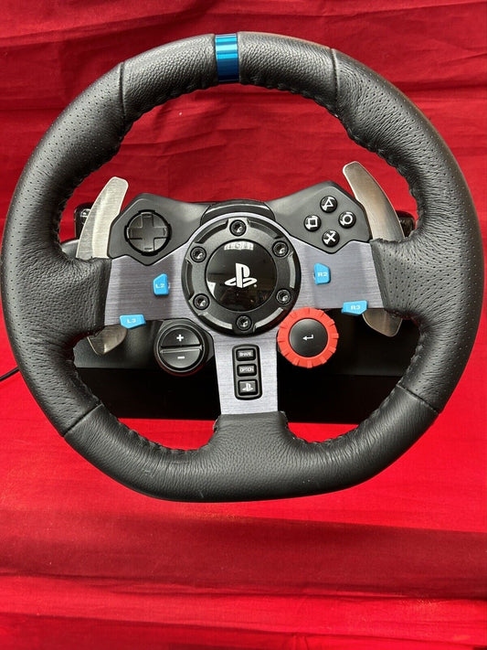 Logitech 222B411 G29 Racing Wheel and Pedals for PlayStation/PC/MAC