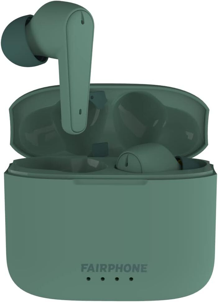 Fairphone True Wireless Earbuds, Green