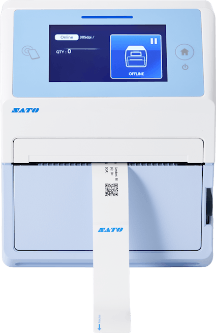 SATO CT4-LX-HC - WWHC0404N Desktop Thermal Printer