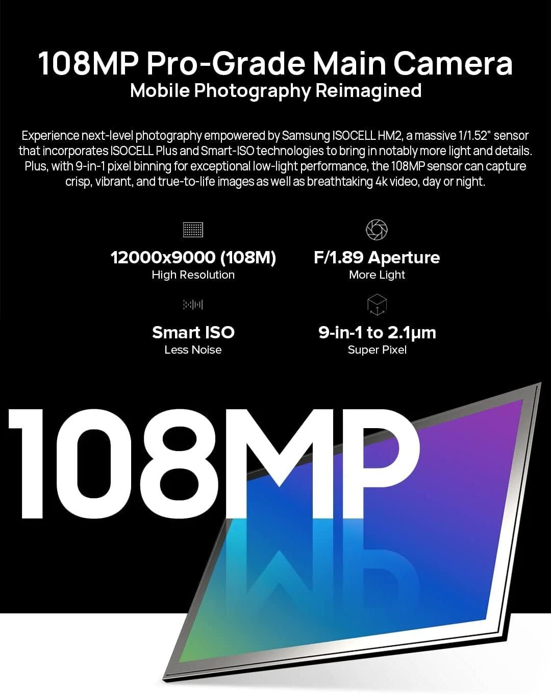 Ulefone power armor 17 pro 8gb/256gb black - smartphone