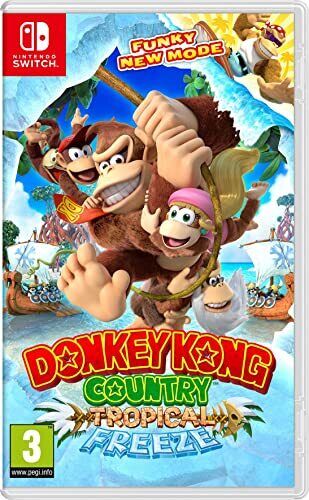 Donkey Kong Tropical Freeze (Nintendo Switch)