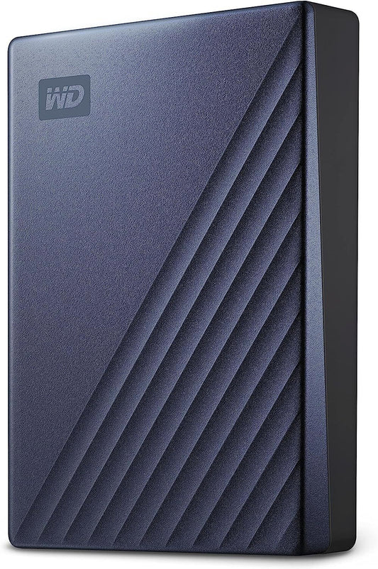 Western Digital My Passport Ultra 5TB,5400 RPM, 2.5 inch Desktop External HDD -